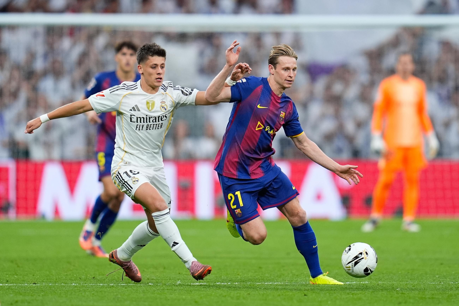 Las mejores fotos del Real Madrid-Barcelona