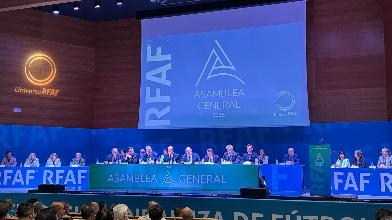 Iniciativas aprobadas en el marco de la Asamblea General de la Real Federación Andaluza de Fútbol.