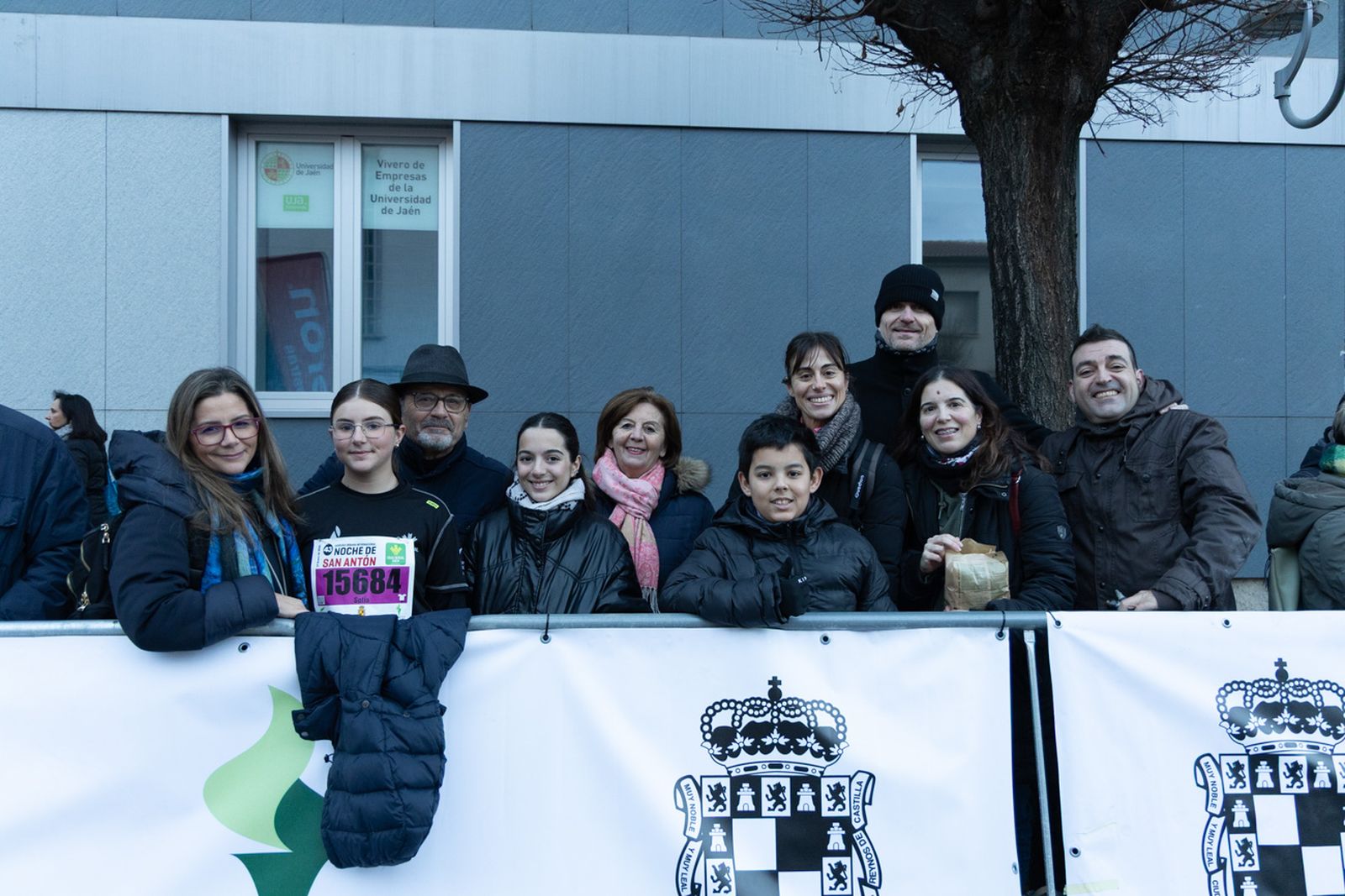 En imágenes: ambiente de gala en la infantil de la 43 edición de la Carrera de San Antón 2026