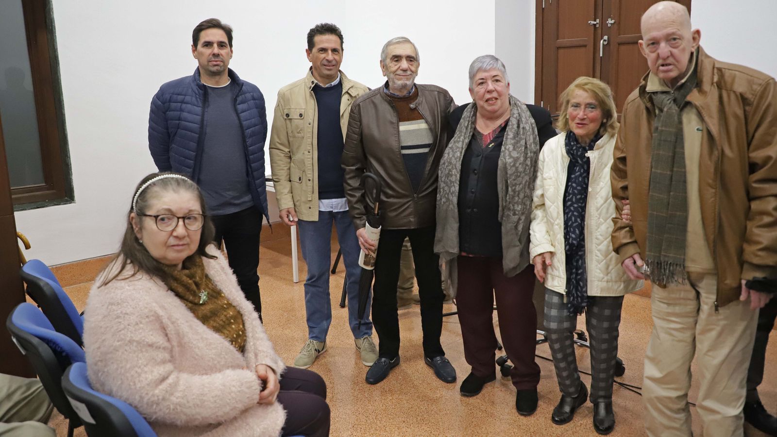 Fotos de la presentación del libro 'Vivencias y recuerdos de Guillermo León Barba' en La Línea