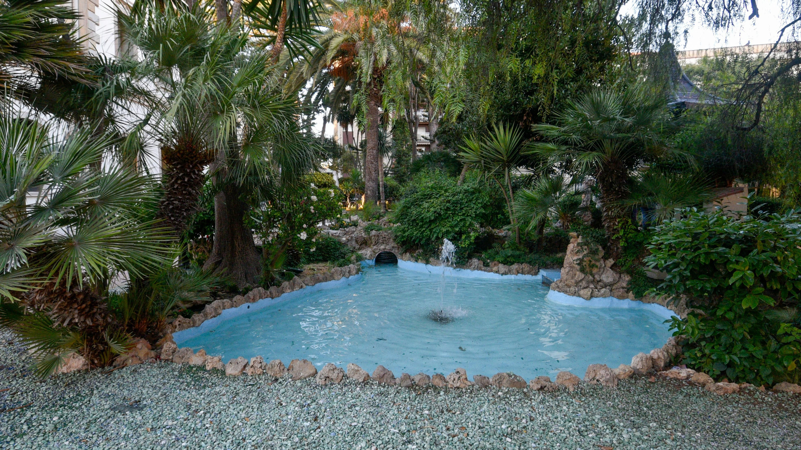 Las fotos de los Jardines Socco en La Línea