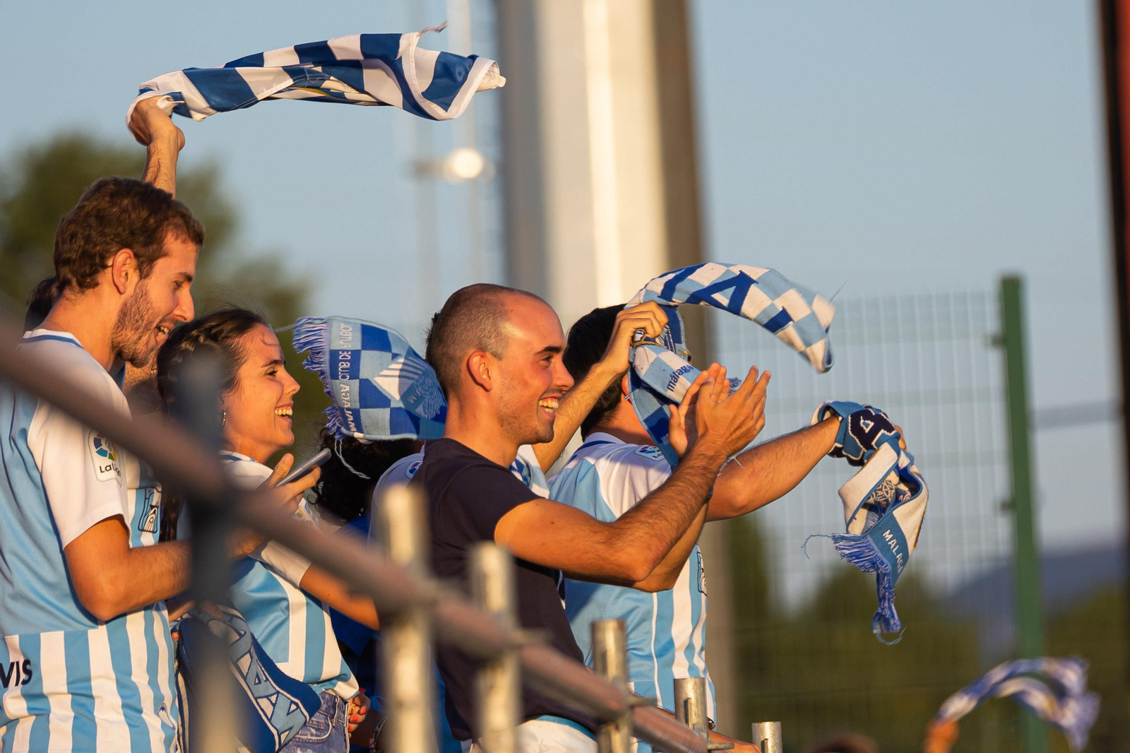 Las fotos del Mirandés-Málaga CF