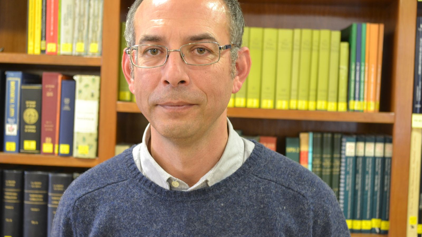 El profesor de Botánica Pablo García Murillo, de la Universidad de Sevilla.