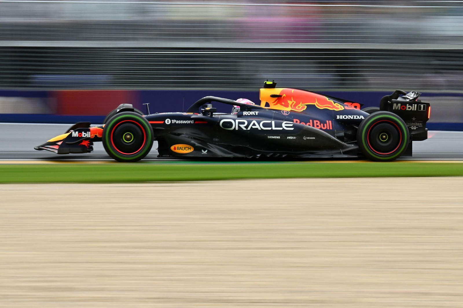 Los fotos del arranque de la Fórmula 1 en Melbourne