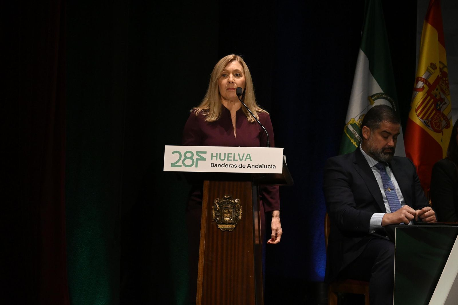 Premios de las Banderas de Andalucía en Huelva, en imágenes