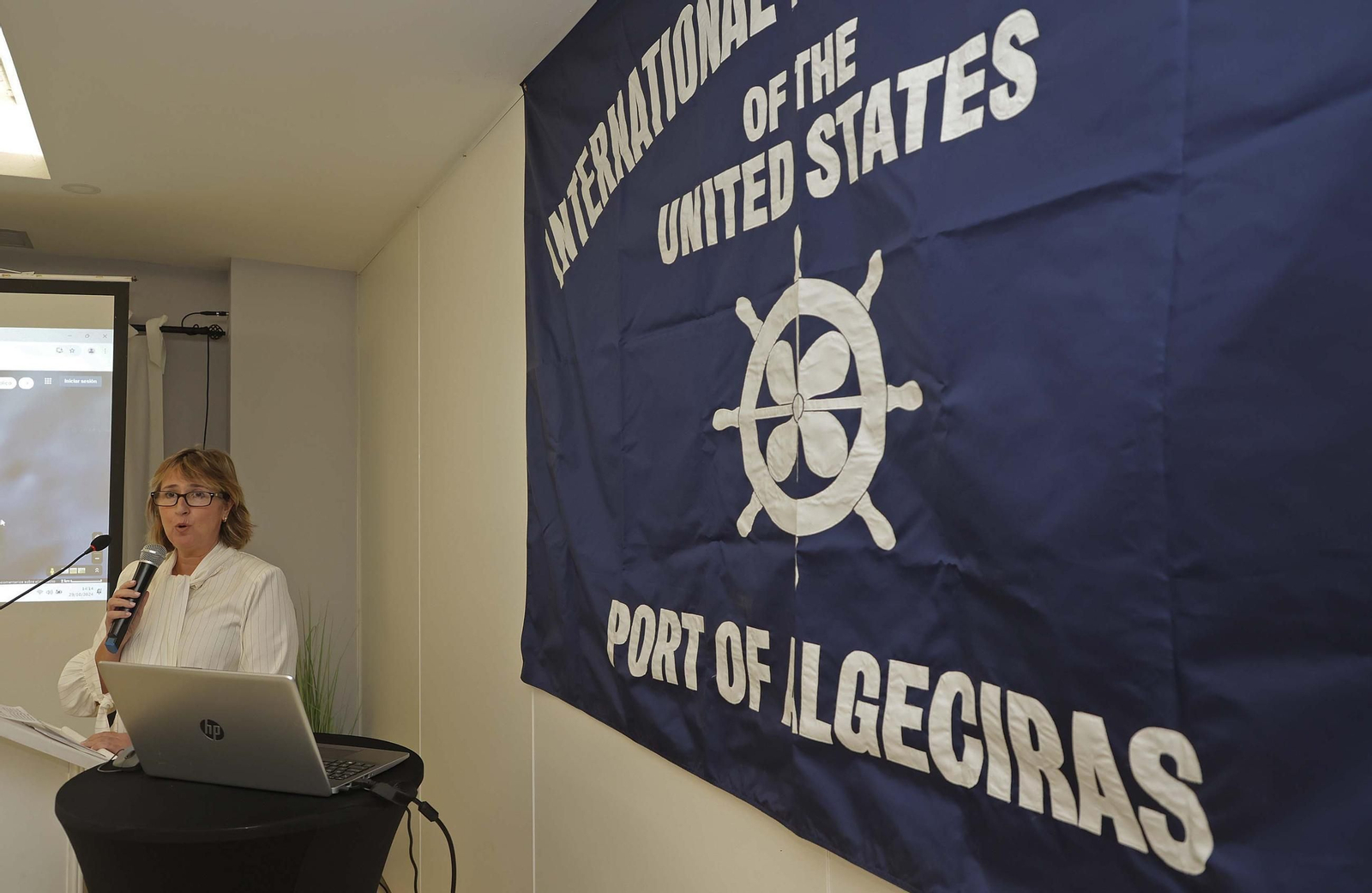 El almuerzo del Propeller Club de Algeciras con Juan Franco, en imágenes