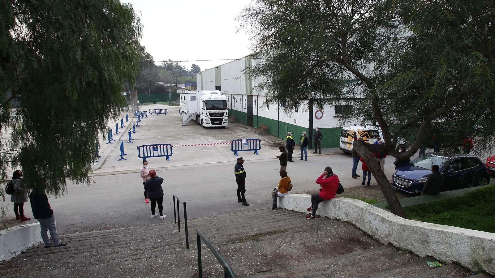 Cribado masivo en Jimena de la Frontera