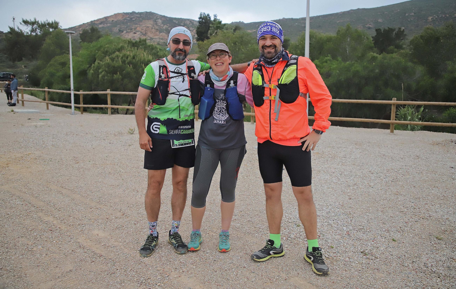 Fotos de la XIII Cresta Sierra Carbonera en La Línea