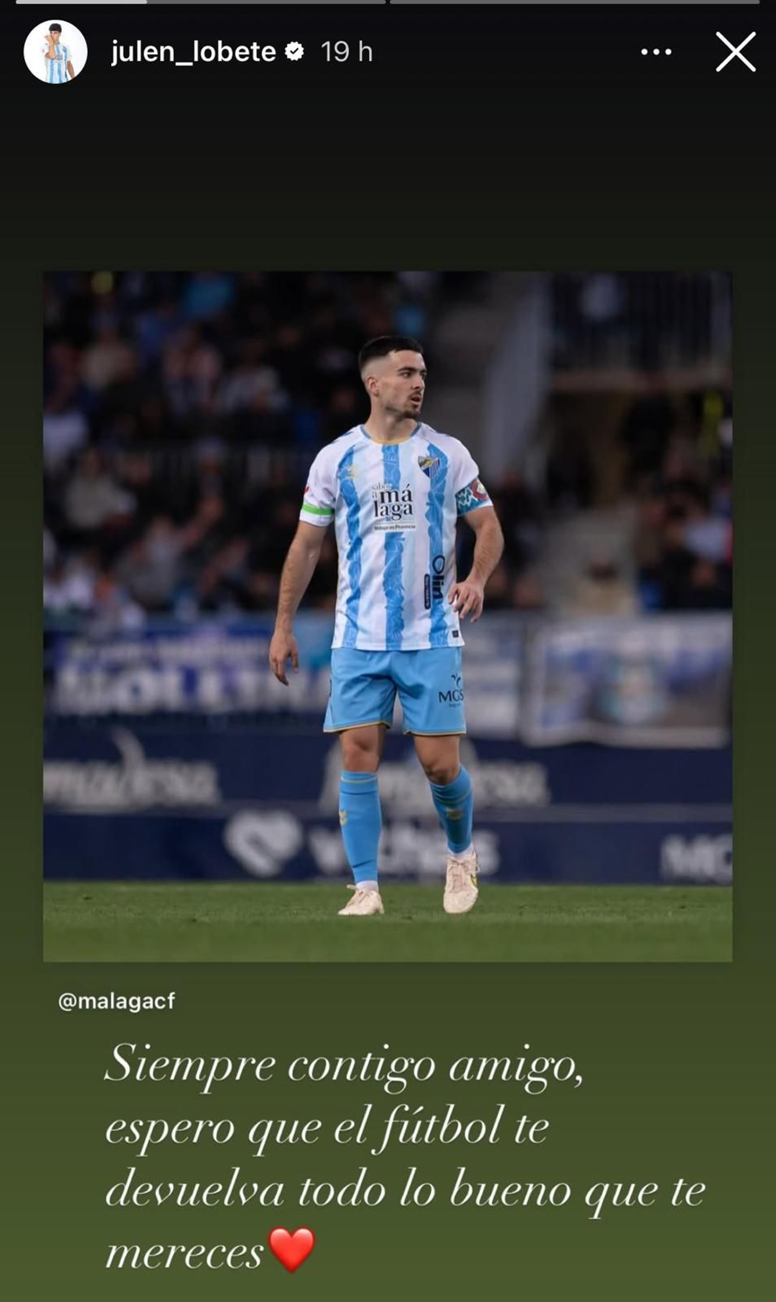 El fútbol se vuelca con Ramón Enríquez: "Estamos todos contigo"