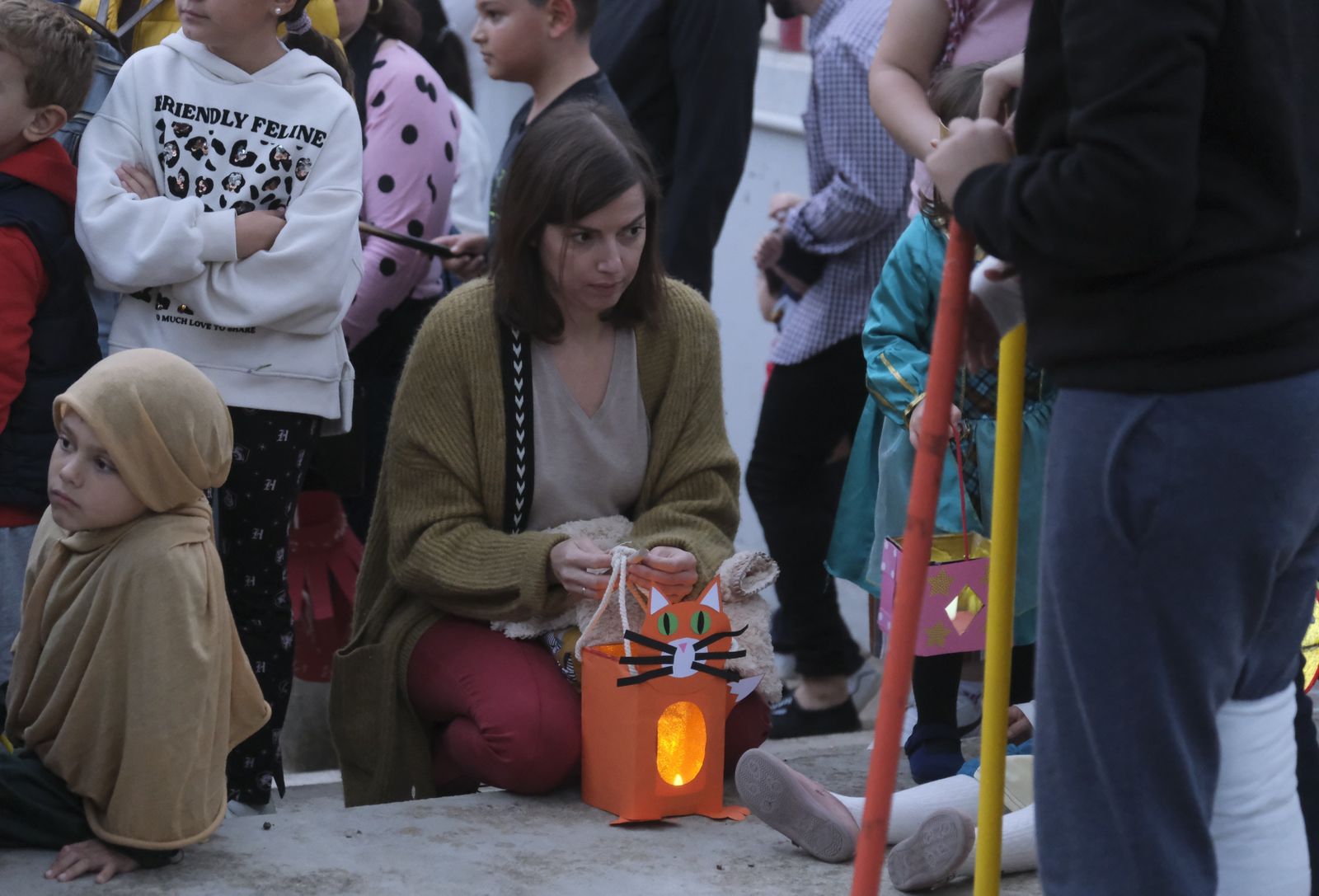 La celebración de Sankt Martin y las 'laterne' en el colegio Al-Ándalus de Córdoba, en imágenes