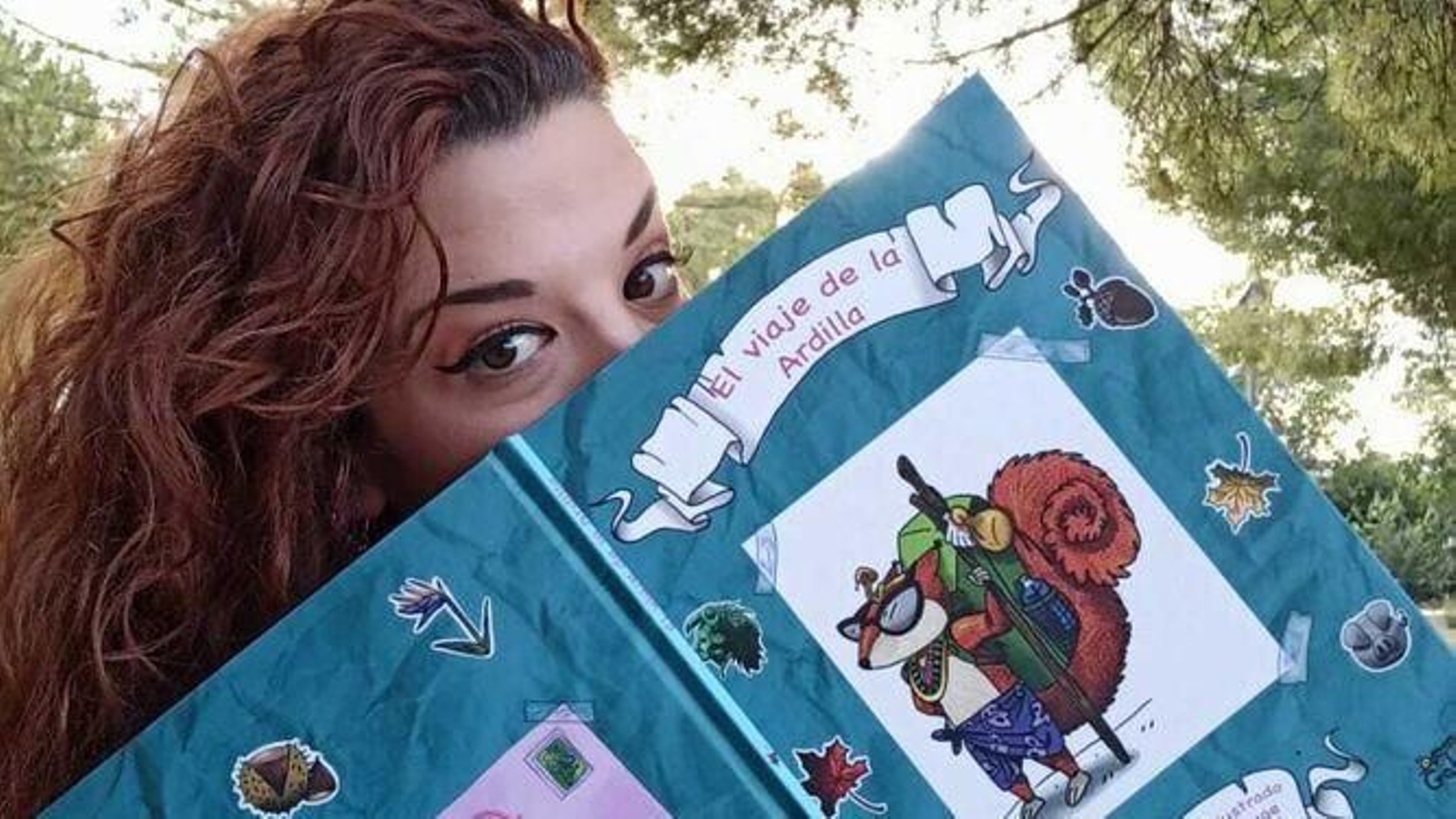 La autora de 'El viaje de la ardilla', Julia Van Rouge.