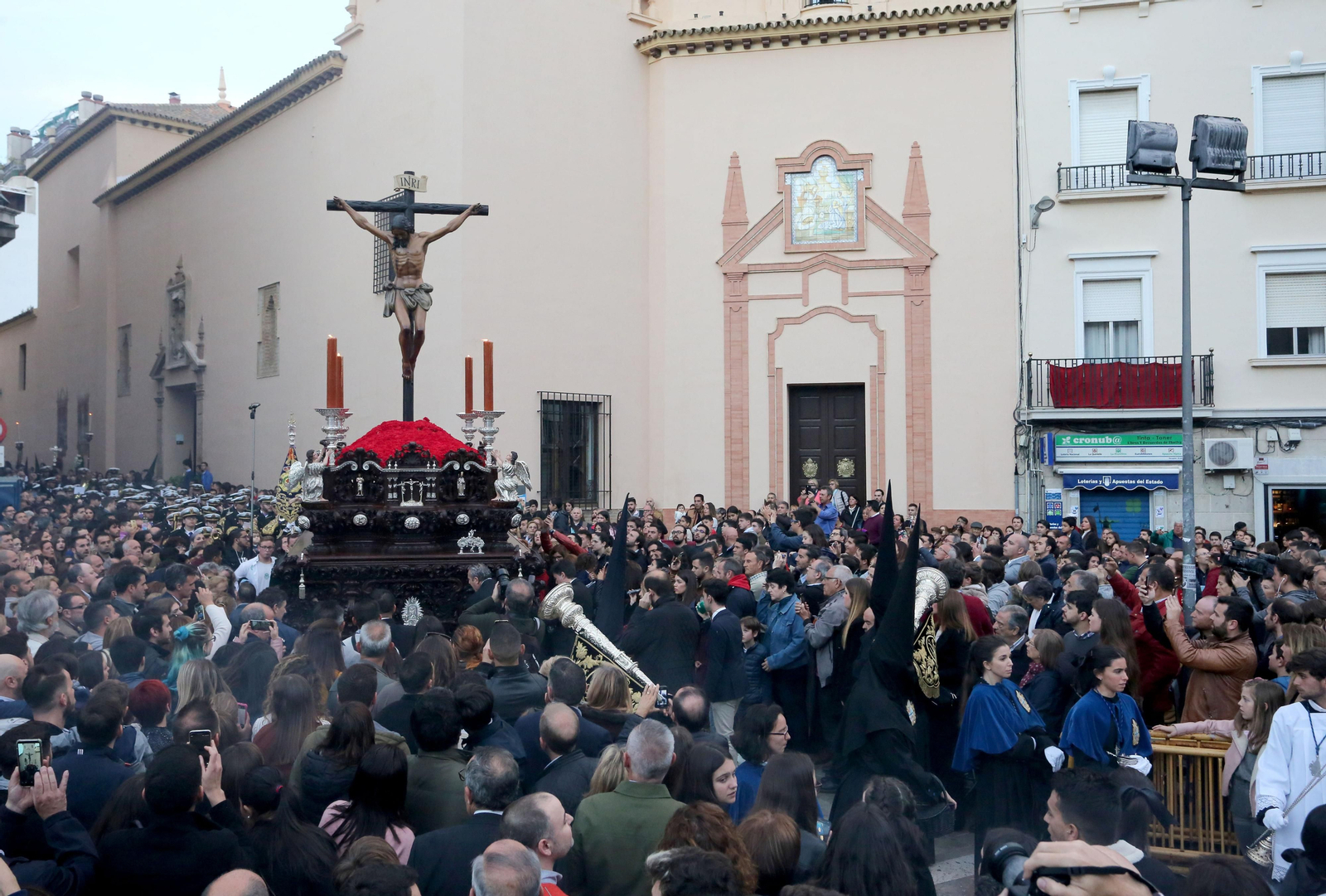 Las imágenes de la Buena Muerte en Huelva