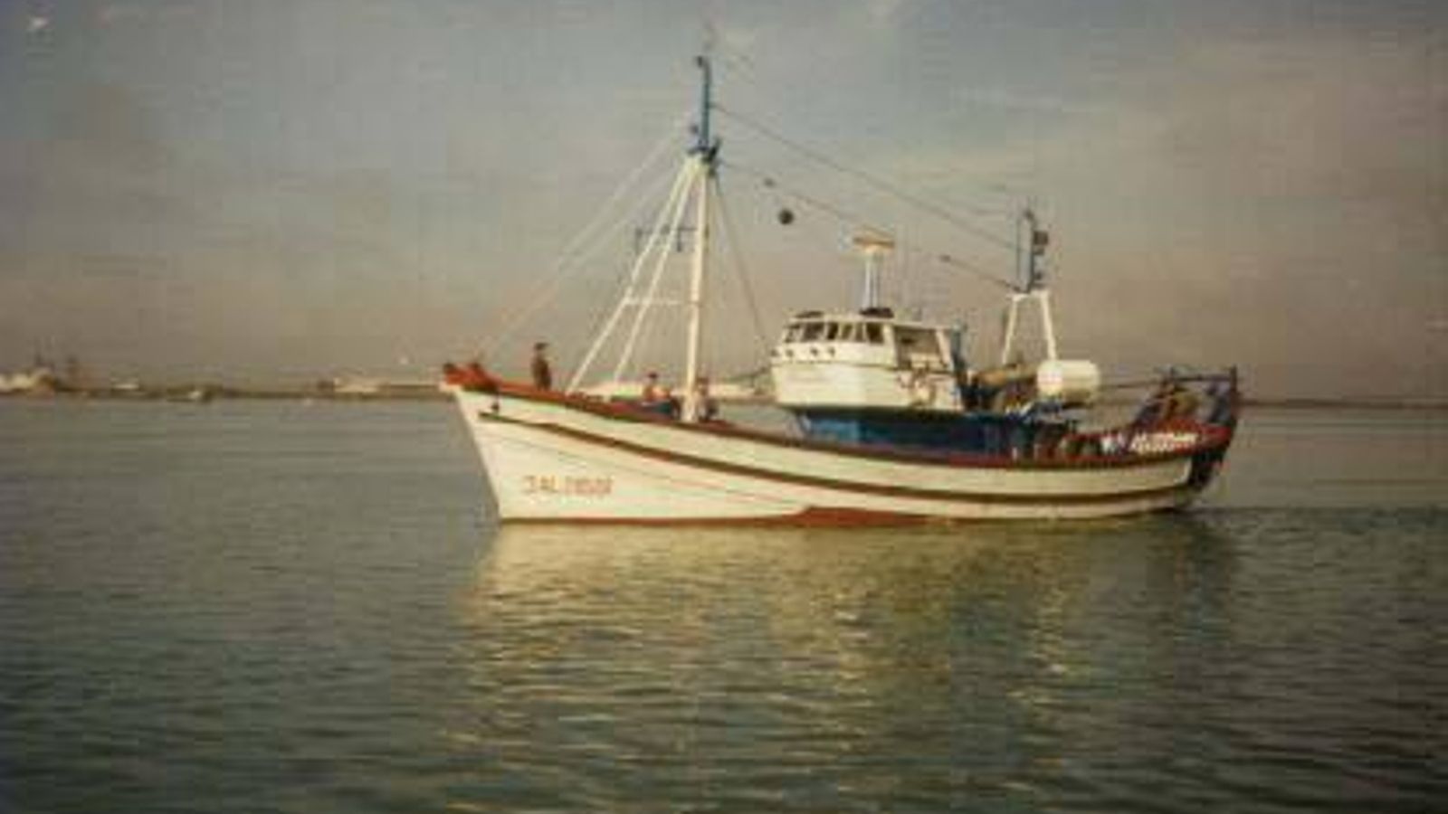 El barco Cristo de la Expiración, muy similar al Domech de Varó.