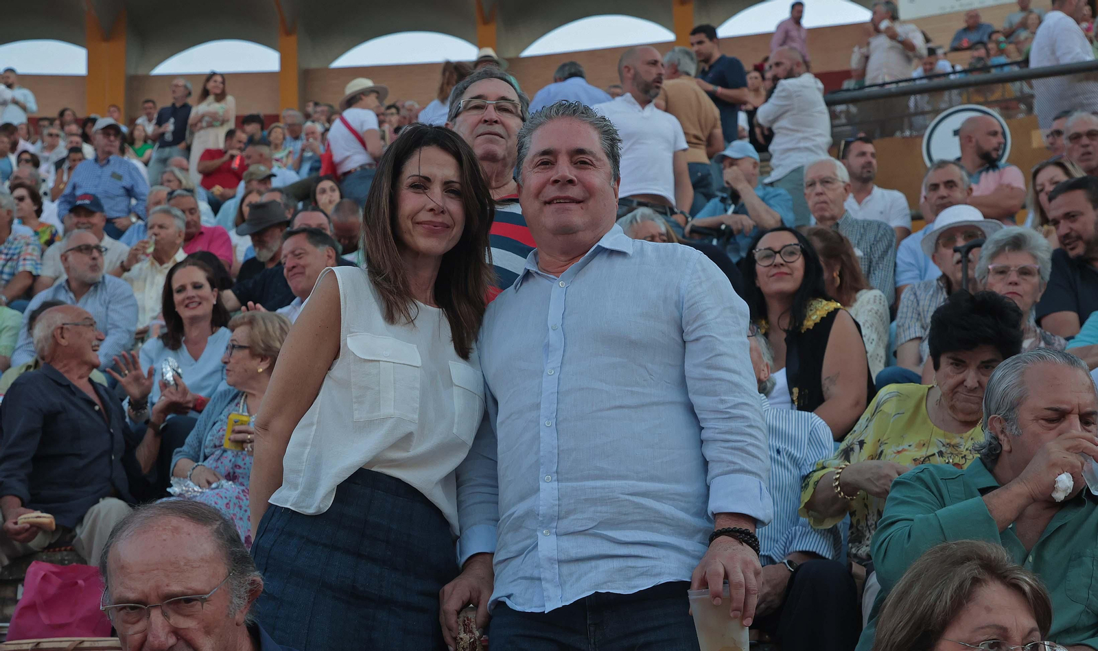 Búscate durante la corrida del viernes de la Feria Real de Algeciras 2024