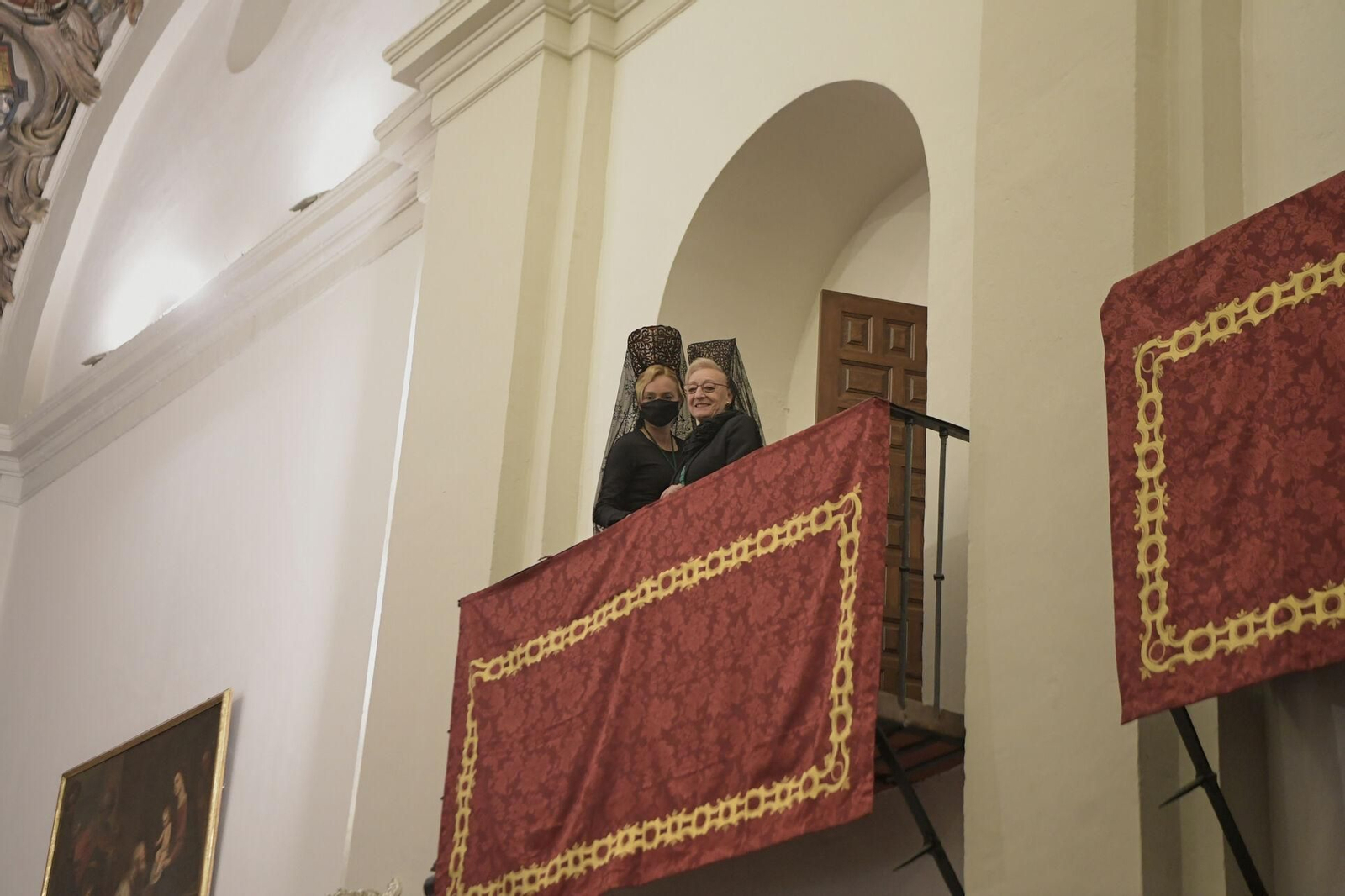 Las mejores fotos del Viernes Santo de Granada
