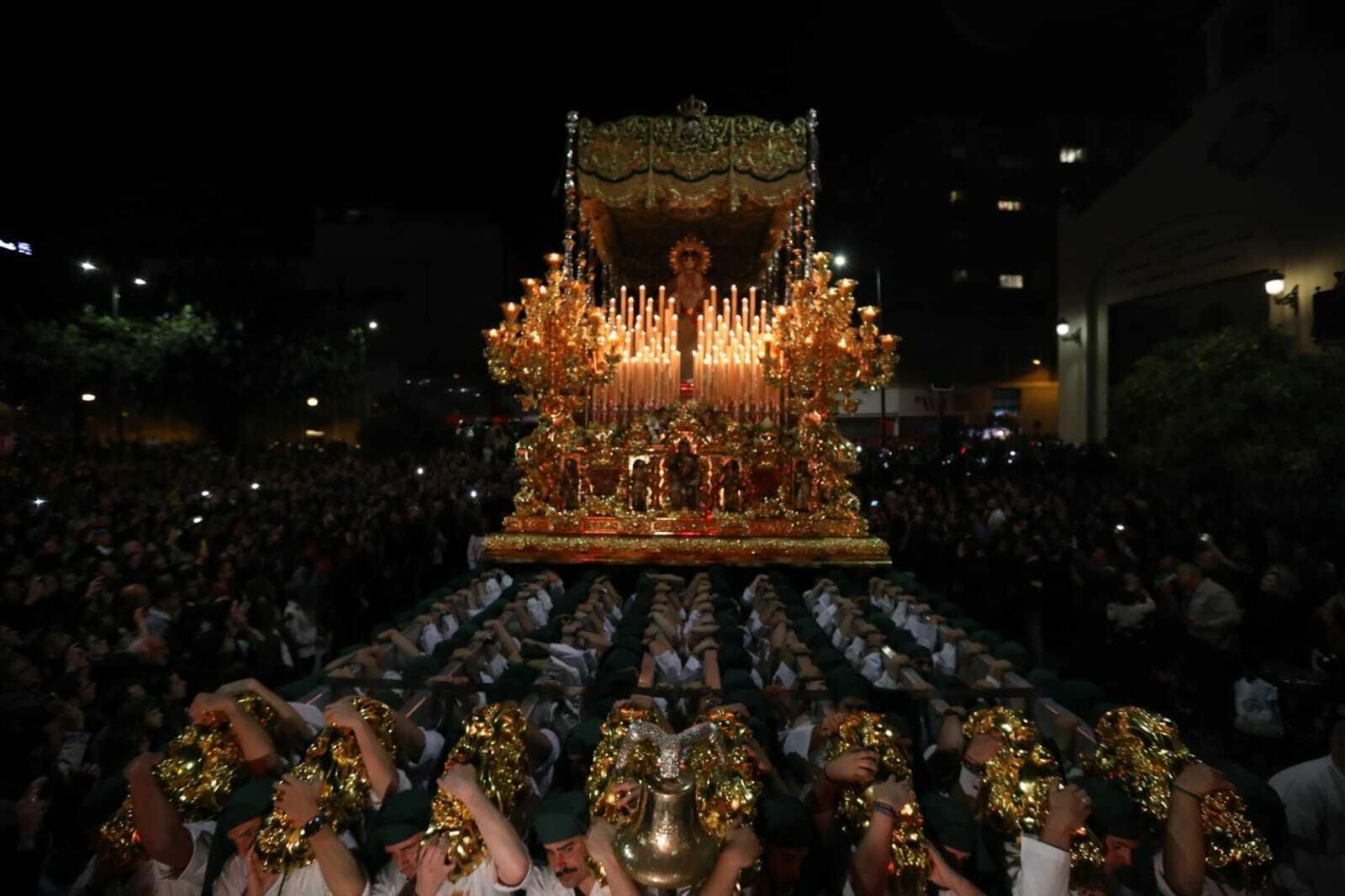 Las fotos de la Esperanza del Jueves Santo en Málaga