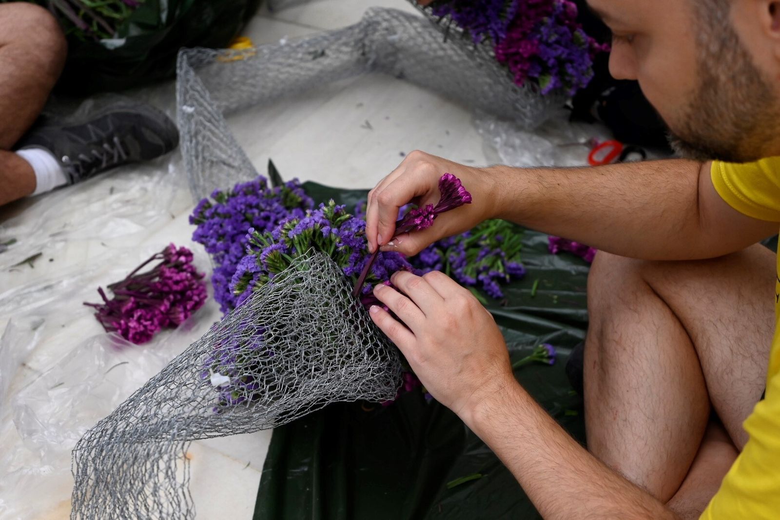 El avance de las creaciones de Flora, en imágenes