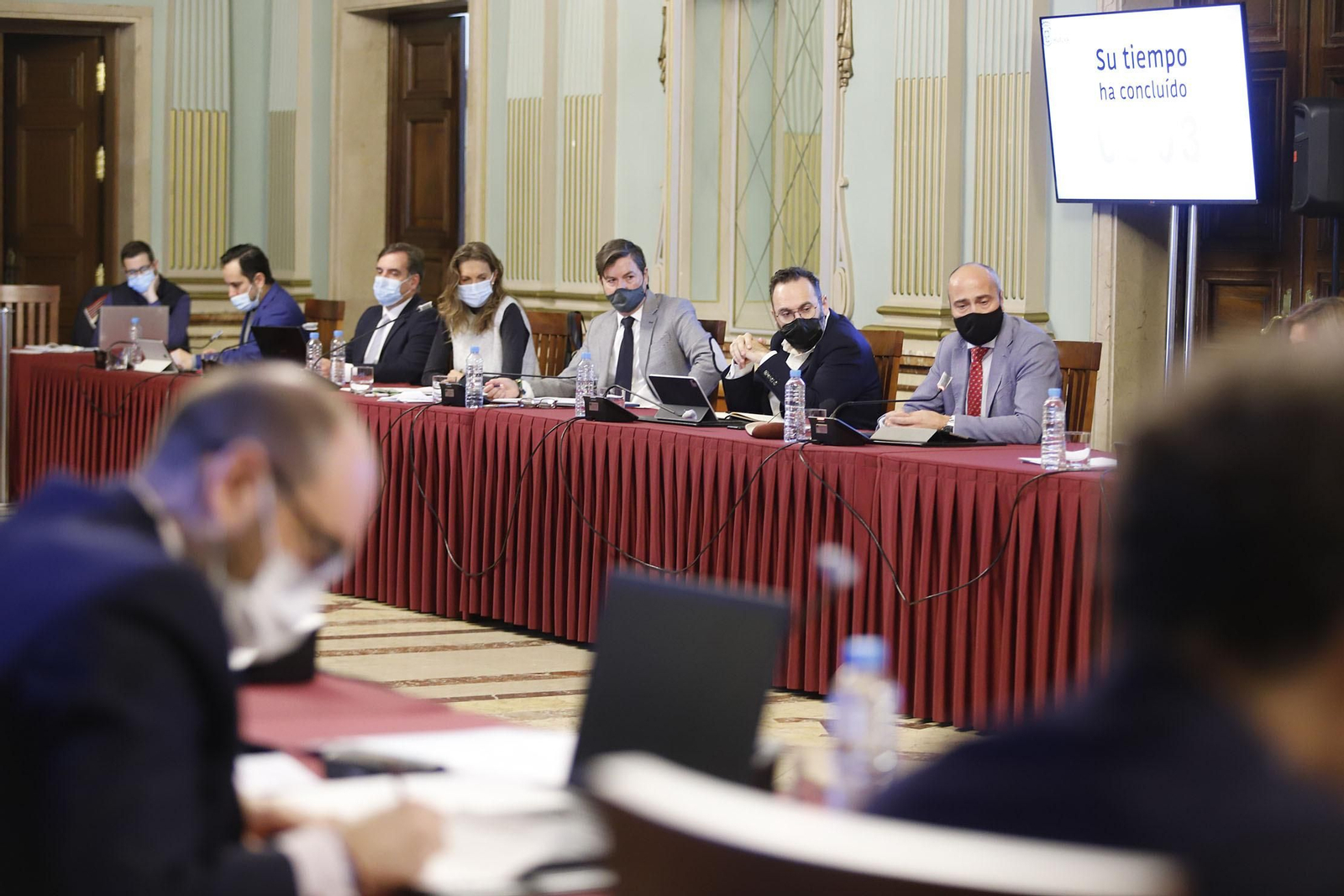 Imágenes del Pleno ordinario del mes de noviembre del Ayuntamiento de Huelva