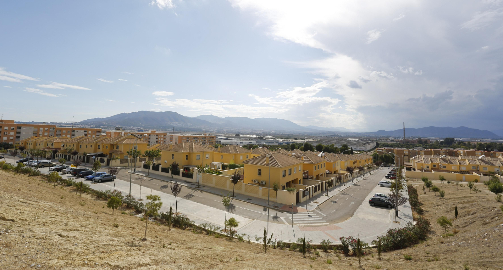 Vista de la urbanización Villas del Arenal.