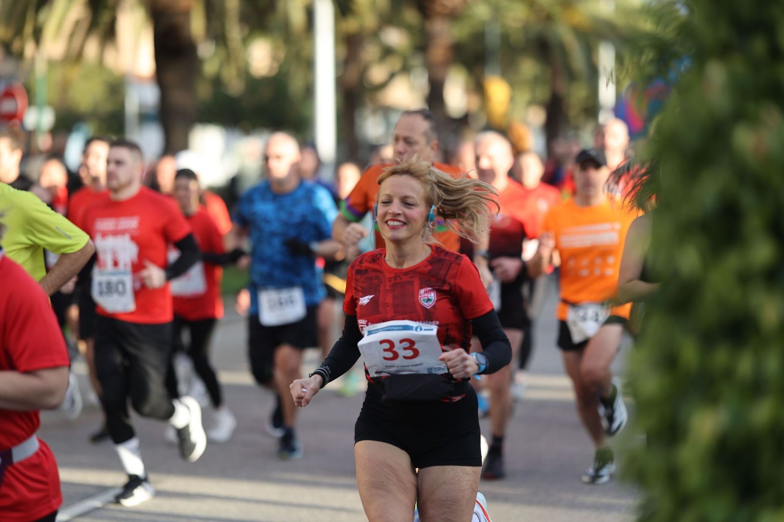 La Carrera Urbana Fundación Unicaja Sagrada Familia, en fotos