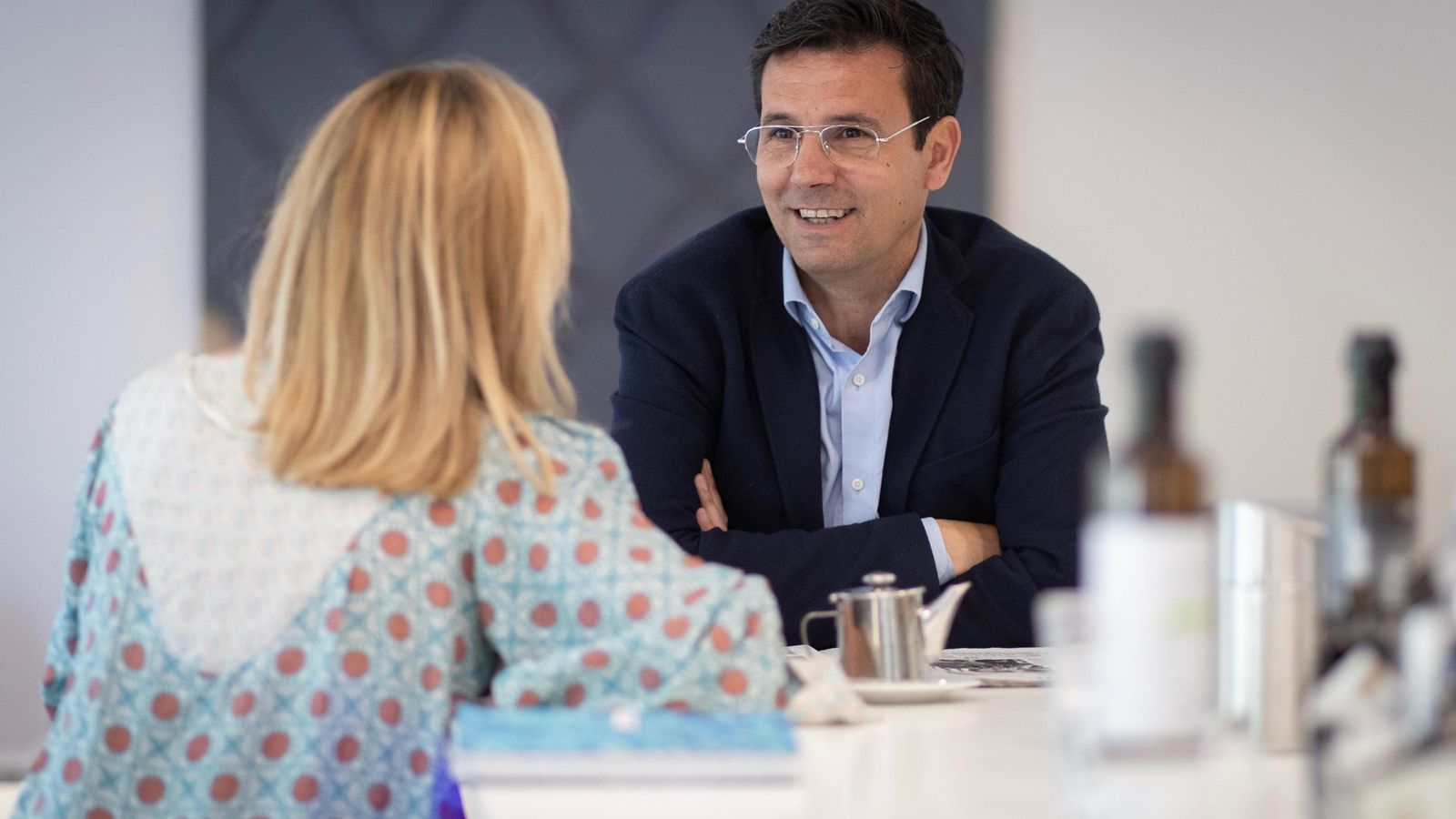 En un momento del encuentro.