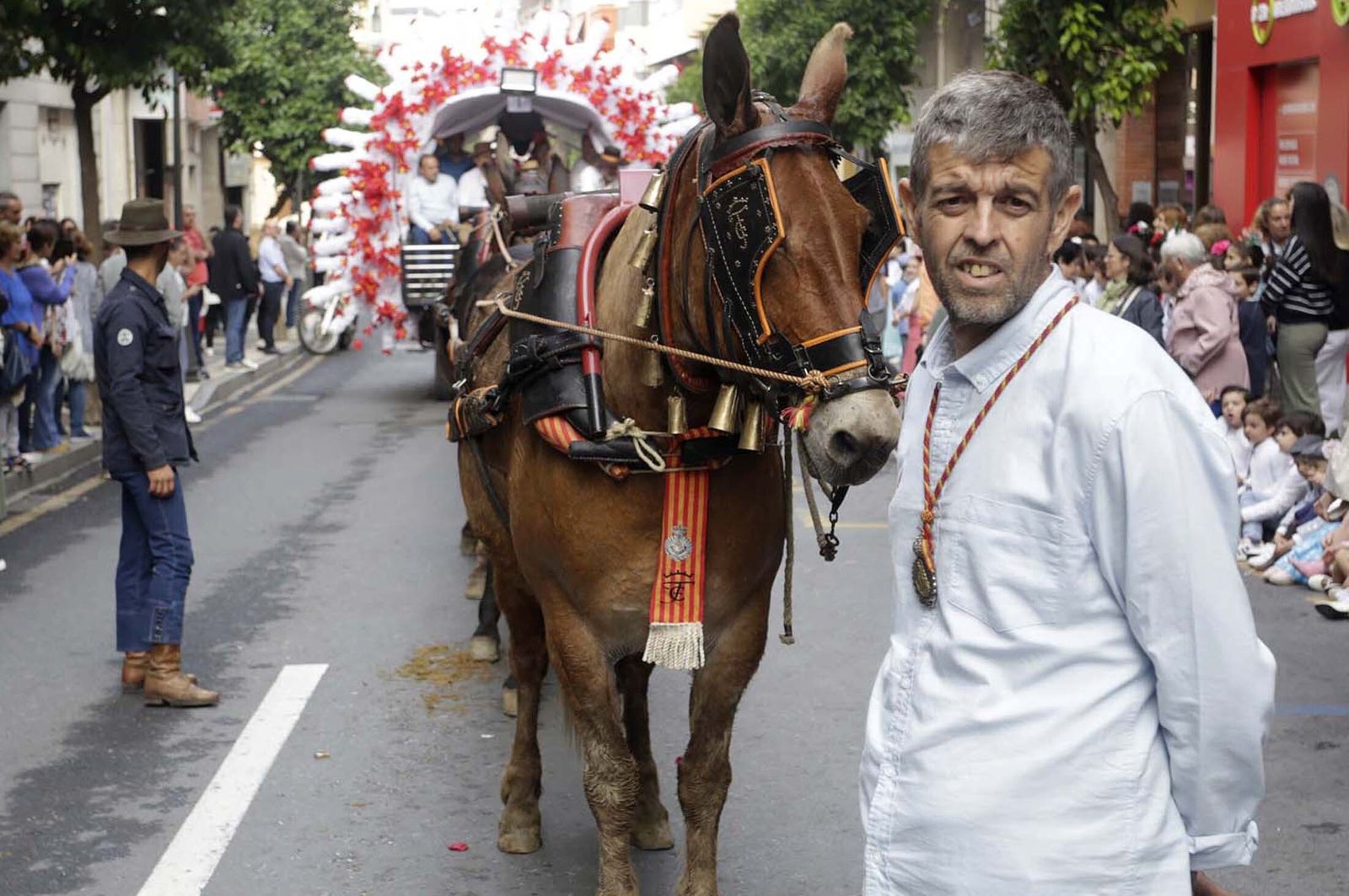 El Rocío 2023: Imágenes de los peregrinos de la Hermandad de Emigrantes
