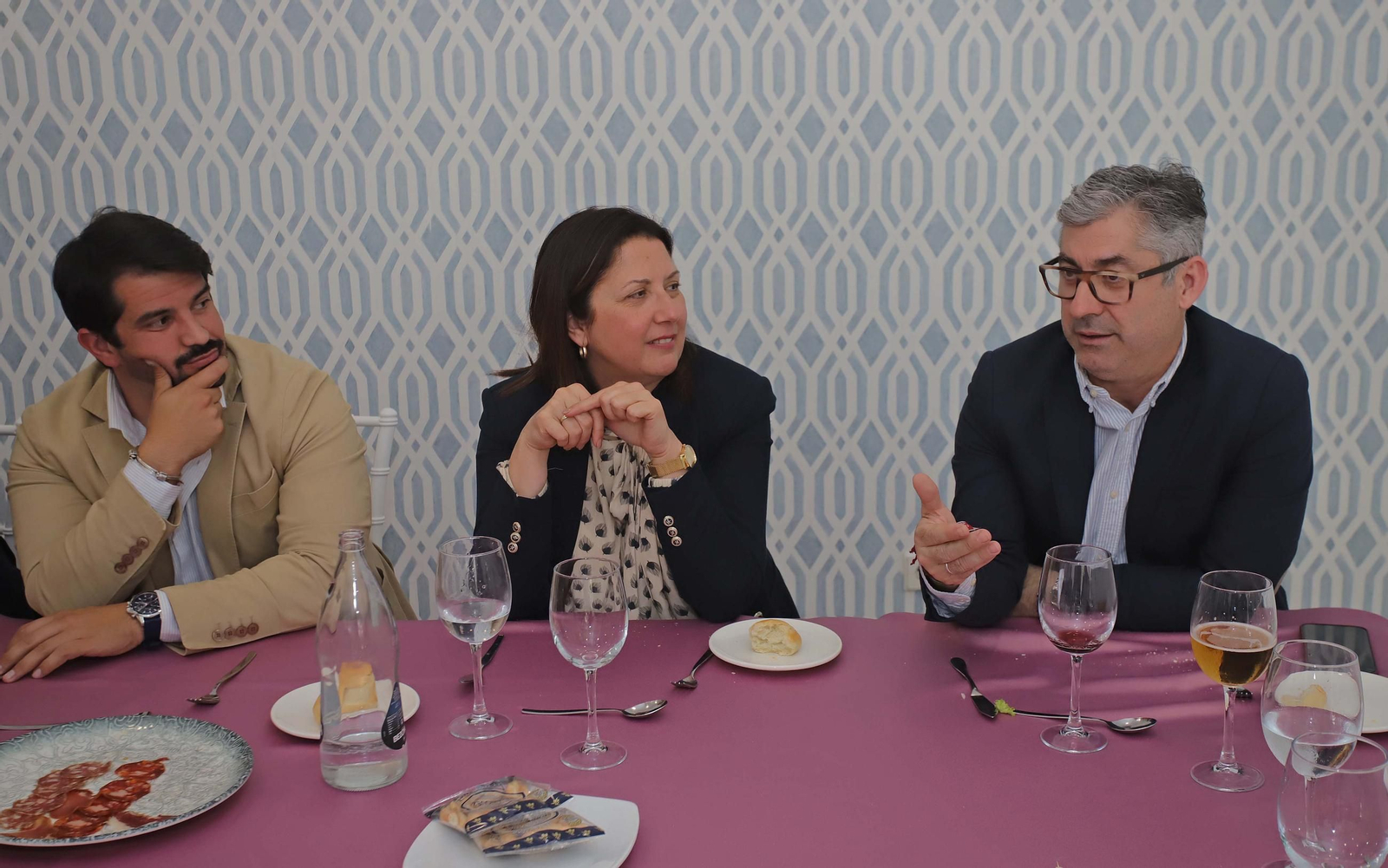 Semana Santa 2025: Tertulia cofrade de Europa Sur en Algeciras