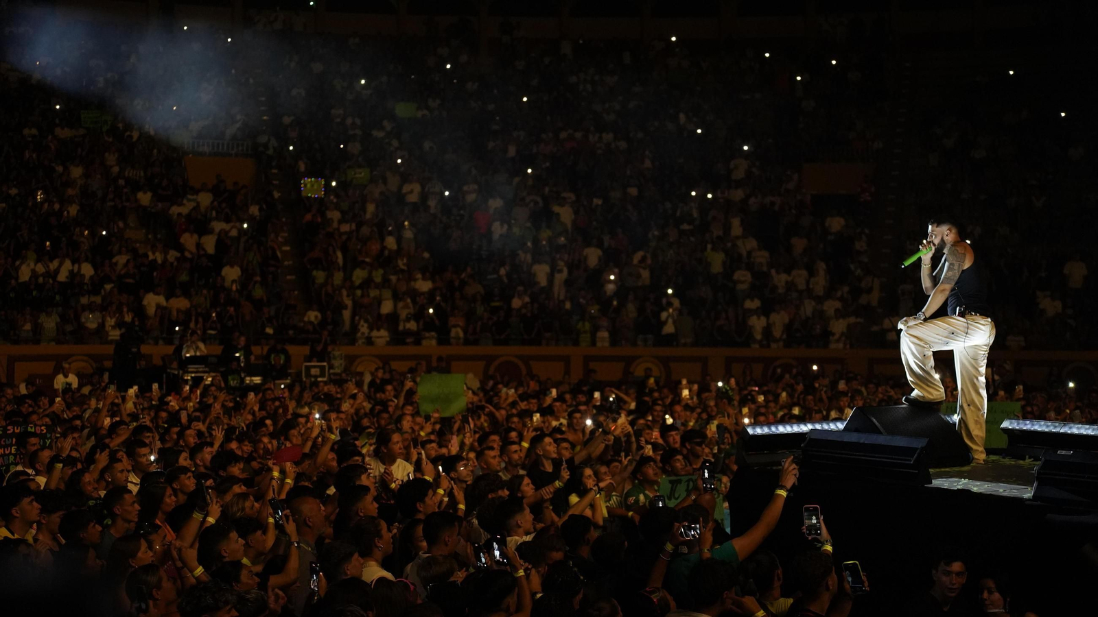La actuación de JC Reyes en la plaza de toros de Algeciras.