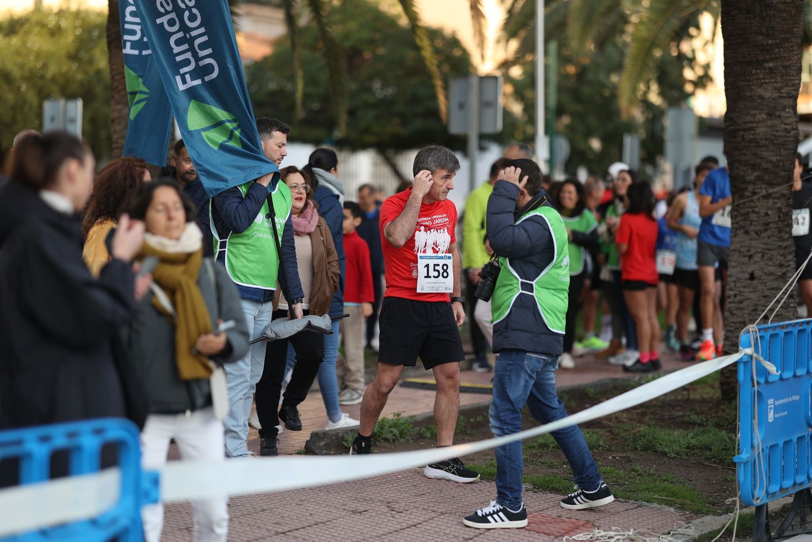 La Carrera Urbana Fundación Unicaja Sagrada Familia, en fotos