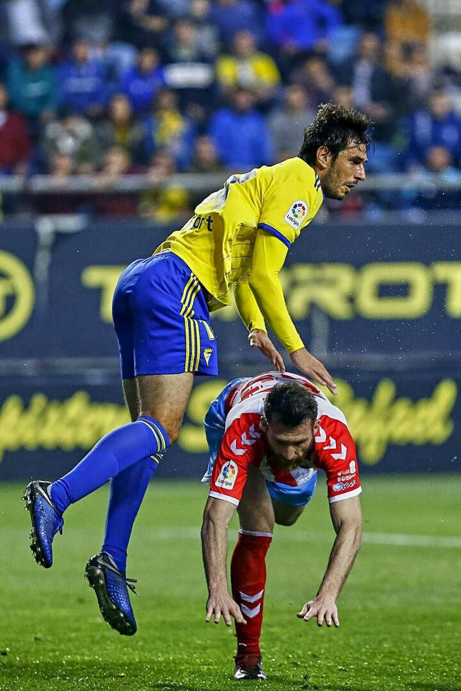 Imágenes del partido de fútbol Cádiz CF - CD Lugo