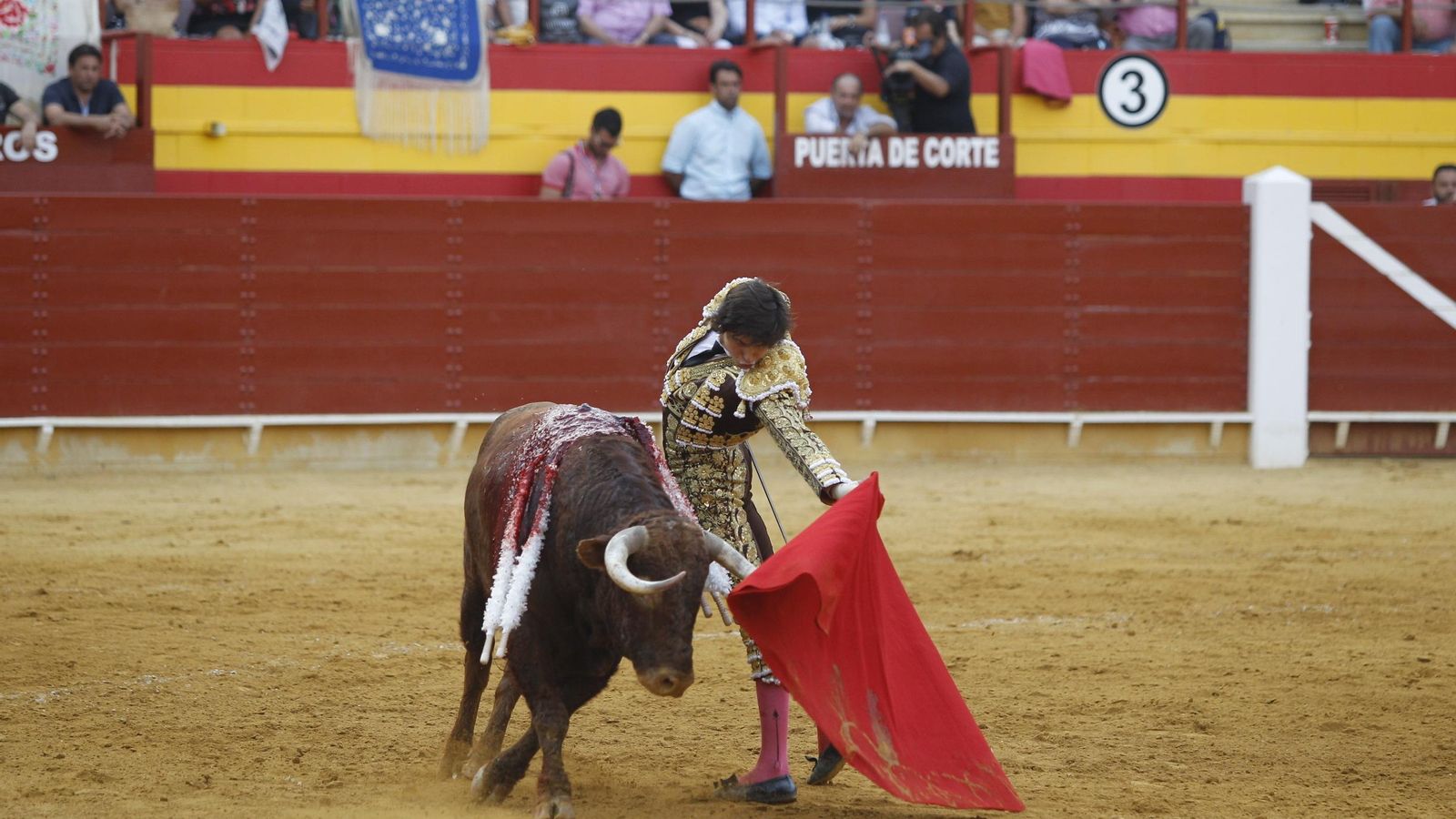 Desde 2018 no torea Roca Rey en el coso salinero.