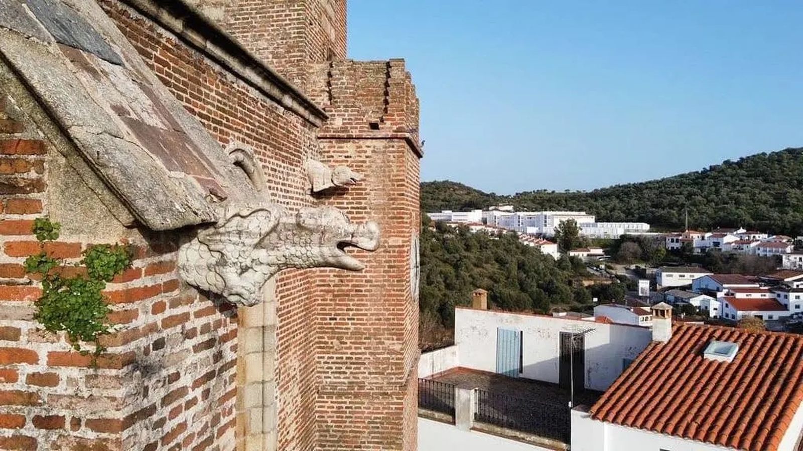 Gárgolas en la Iglesia de Nuestra Señora de la Asunción