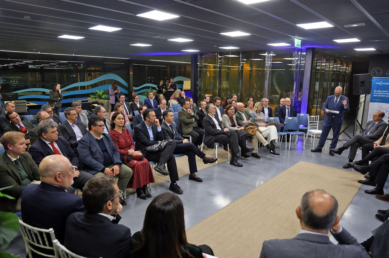 Imágenes de "La Noche del Hidrógreno Verde" organizada por Huelva Información y por el Congreso Nacional de Hidrógeno Verde