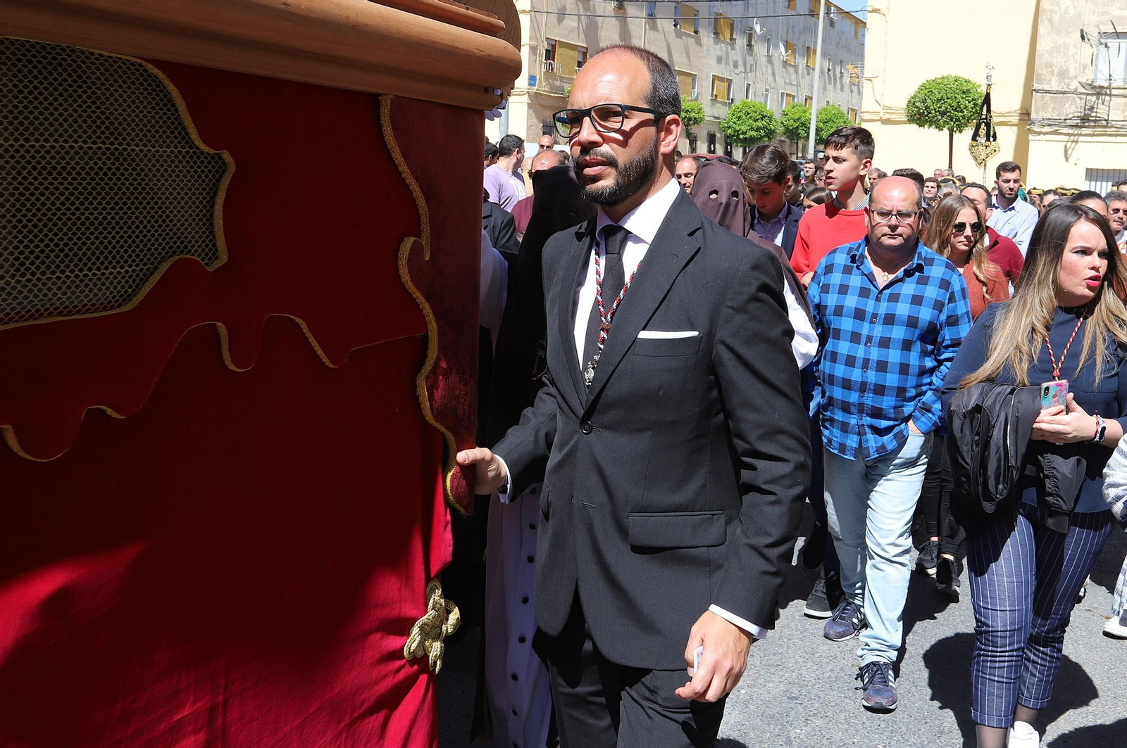 Imágenes de la procesión de La Salud en Huelva