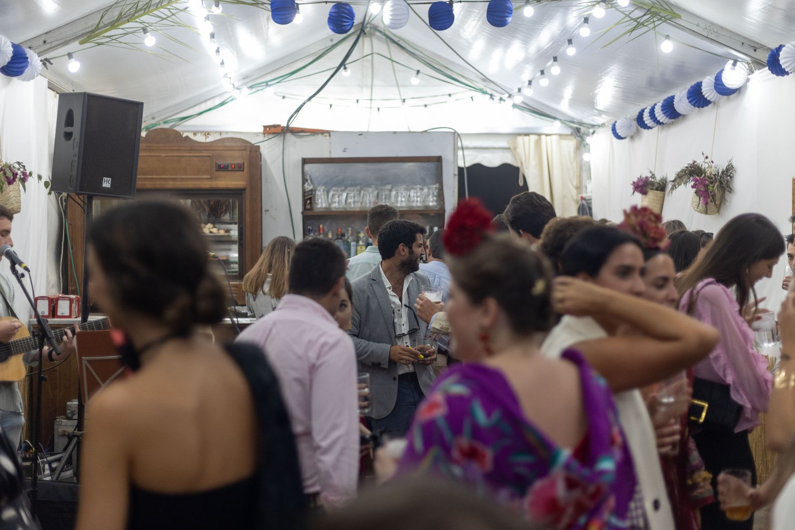 Feria del Caballo 2023: imágenes del ambiente de la noche del jueves