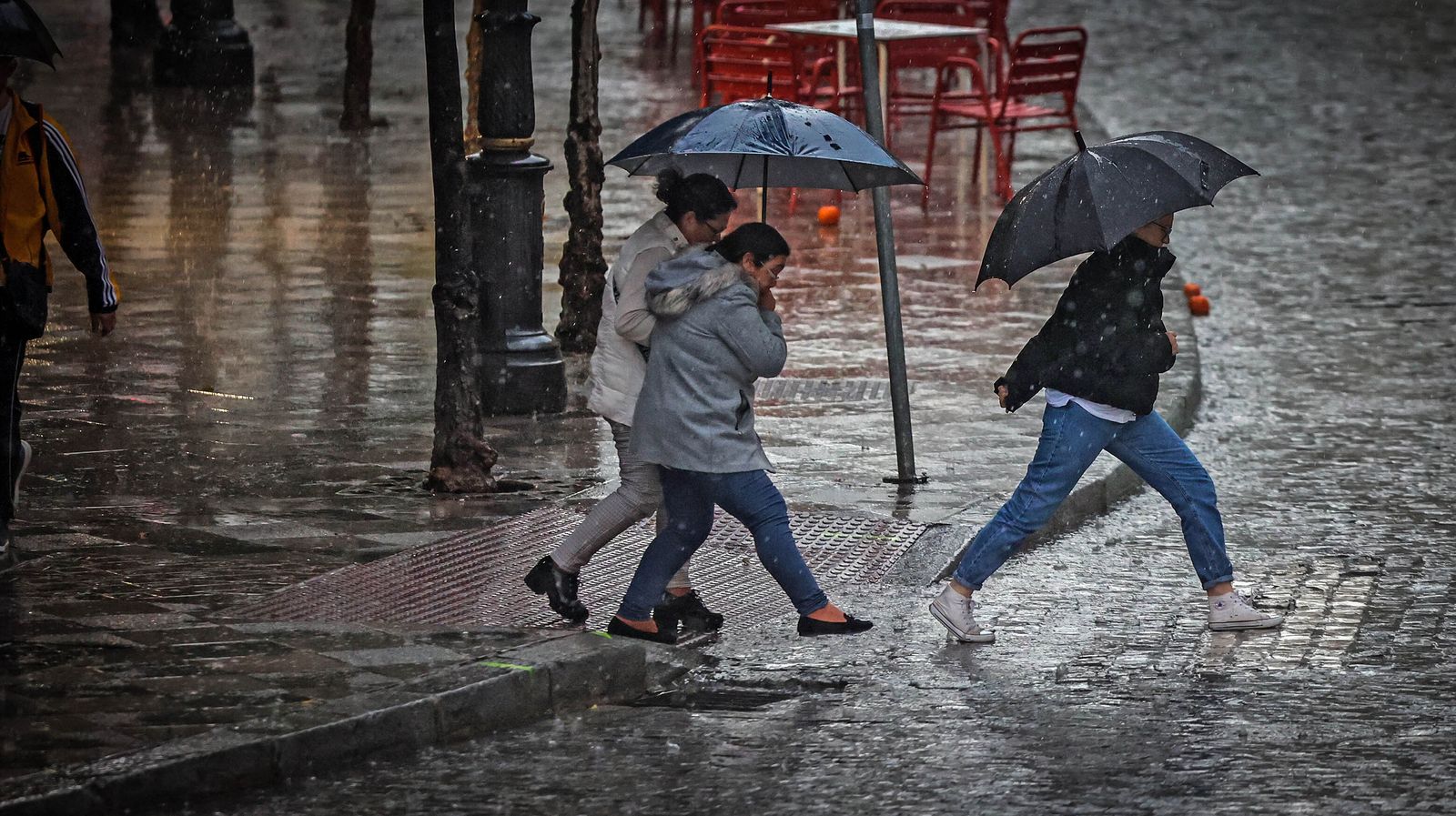 Vuelve la lluvia a Jerez