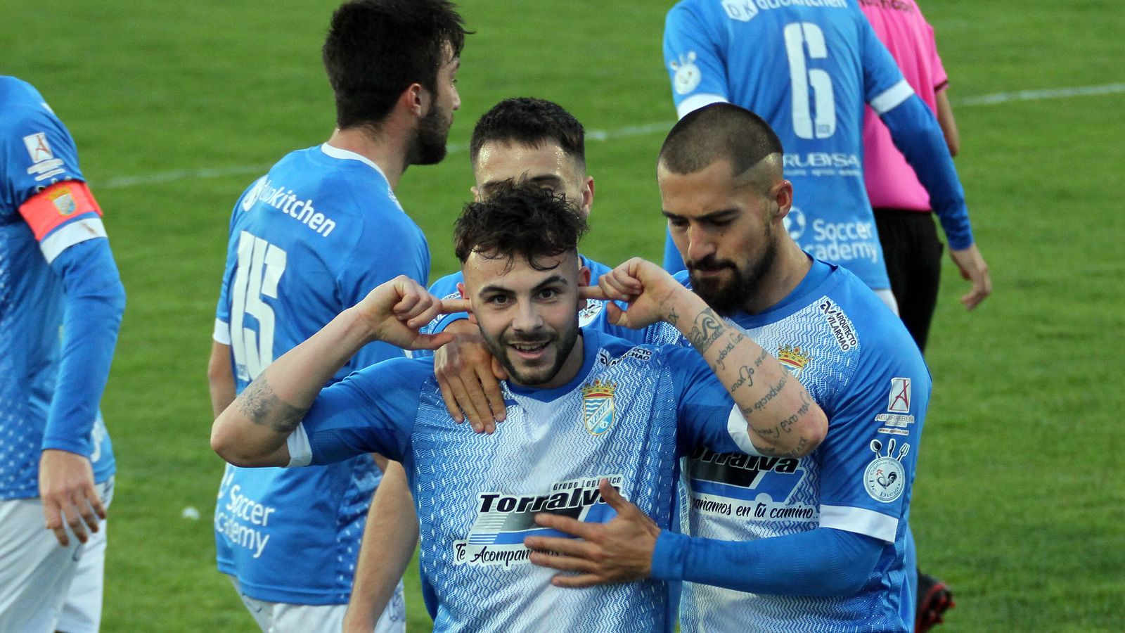 Imágenes del Xerez CD y Atco. Antoniano en La Juventud