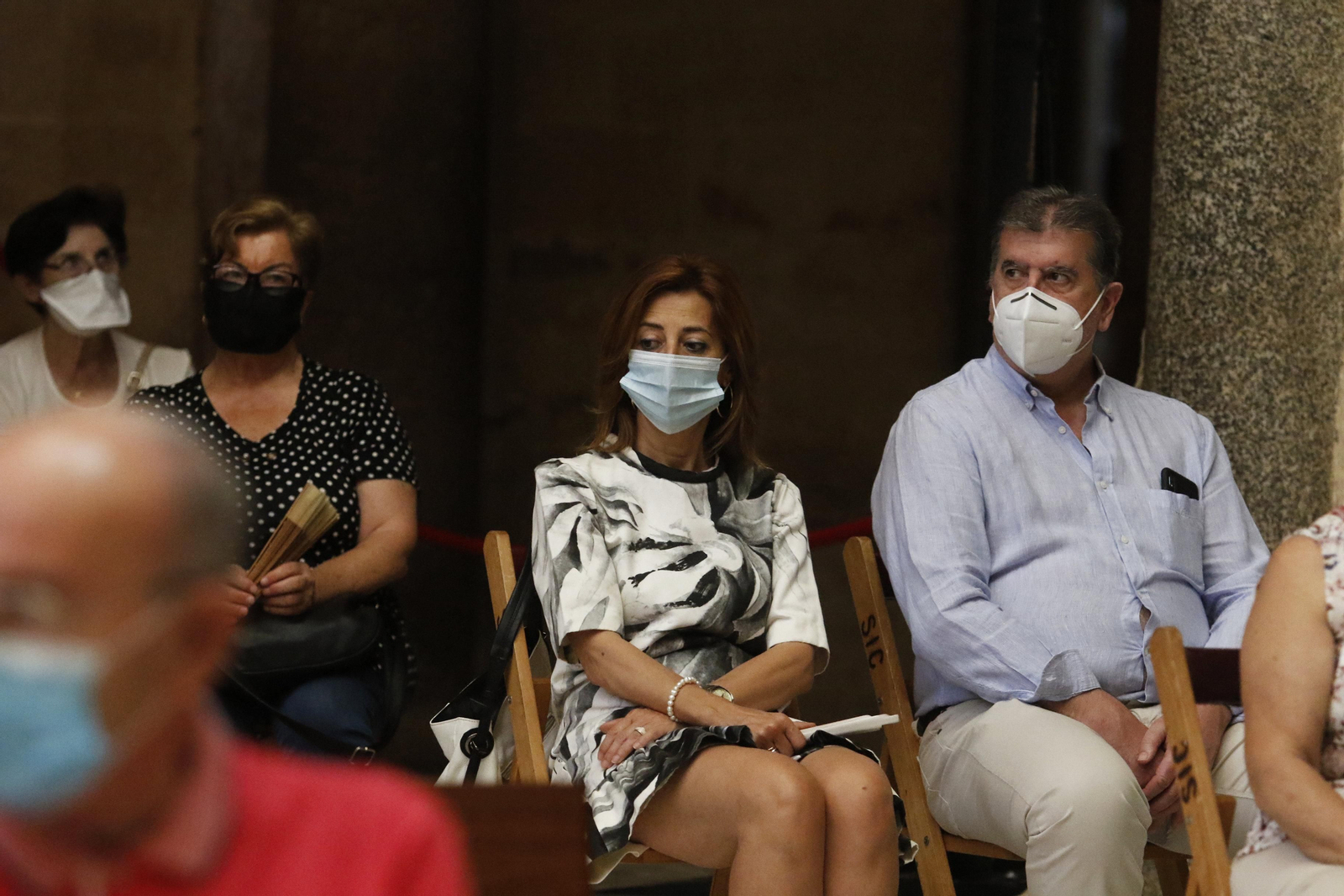 Las fotos del funeral por las víctimas del covid-19 en Córdoba