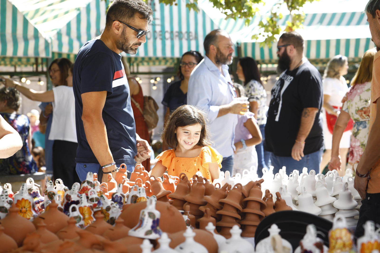 Las mejores imágenes de la Velá de la Fuensanta: campanitas, sardinas y agua milagrosa