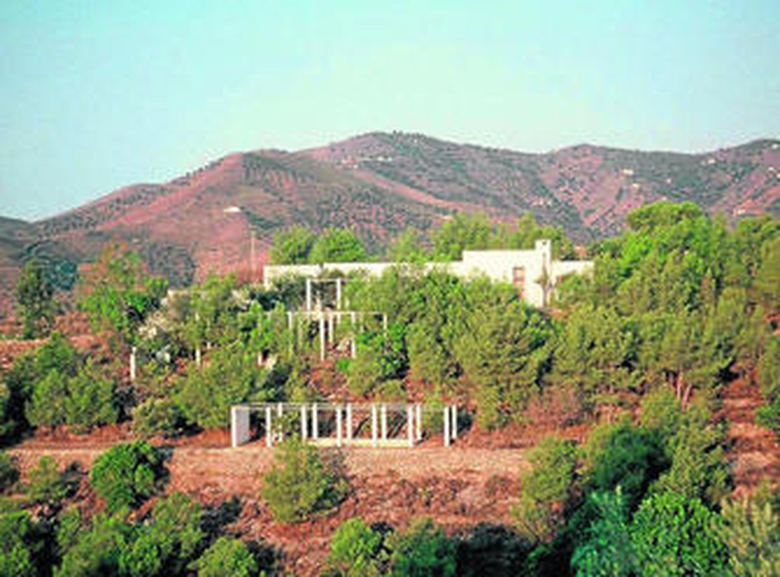 La Casa Rudofsky, en Frigiliana.