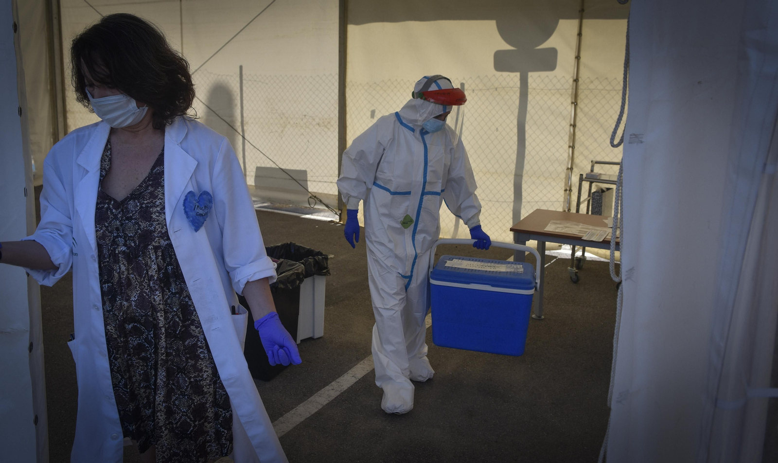 Fase 2 de la desescalada del coronavirus en Sevilla: entre negocios que arrancan, y pruebas PCR