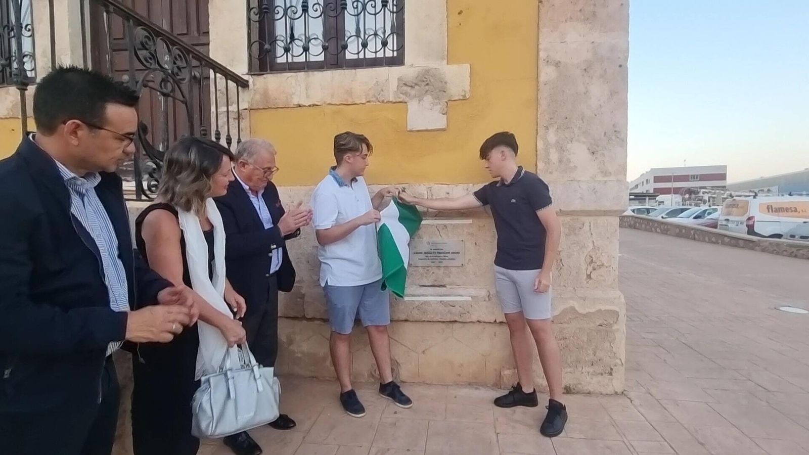 La APA descubrió una placa en la zona del Varadero