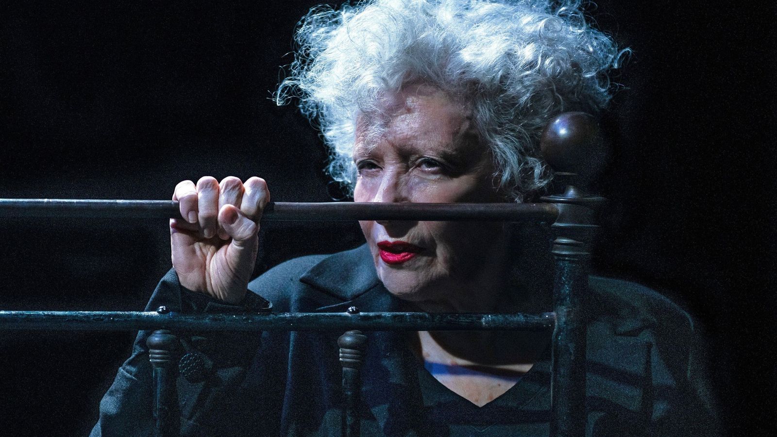 Magüi Mira, en una escena de la obra.