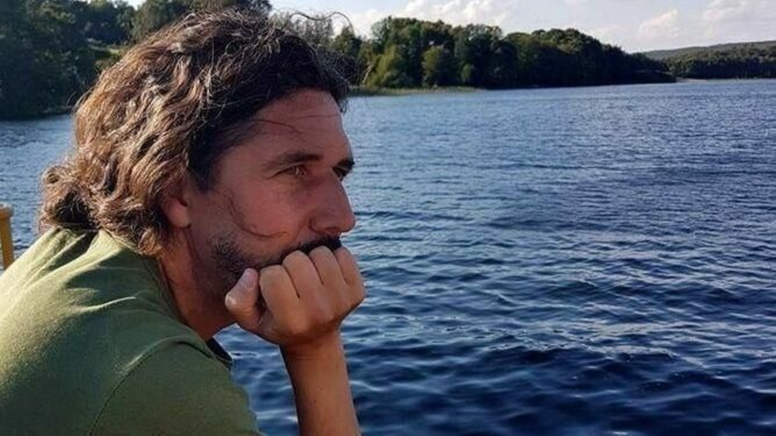 El escritor Javier Mariscal González (Sevilla, 1973).