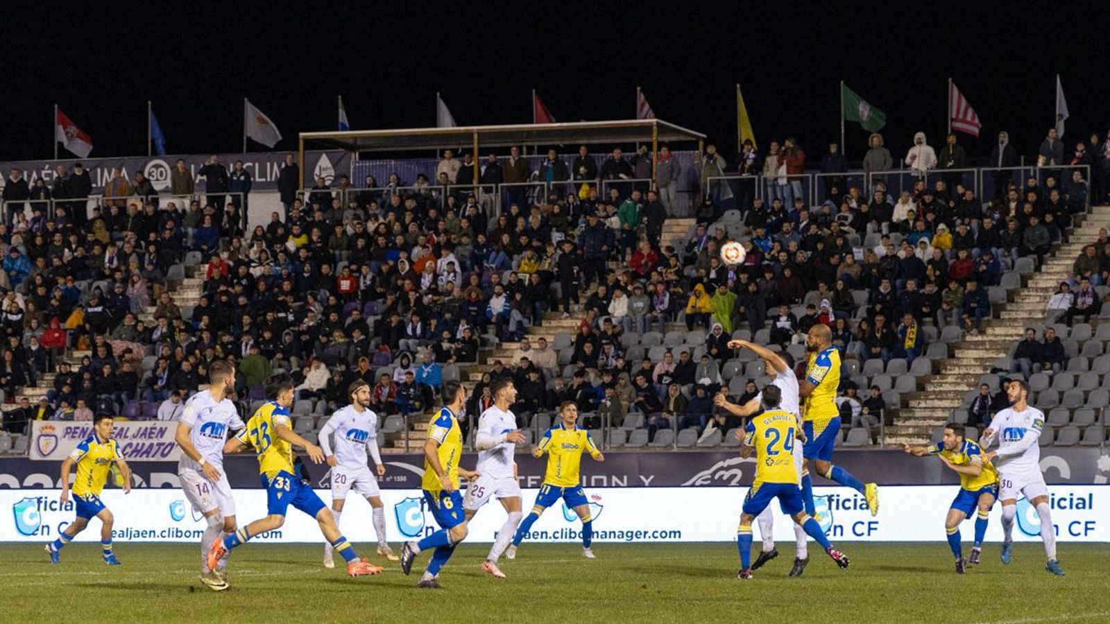 Copa del rey, Real Jaén CF S.A.D - Cádiz CF S.A.D