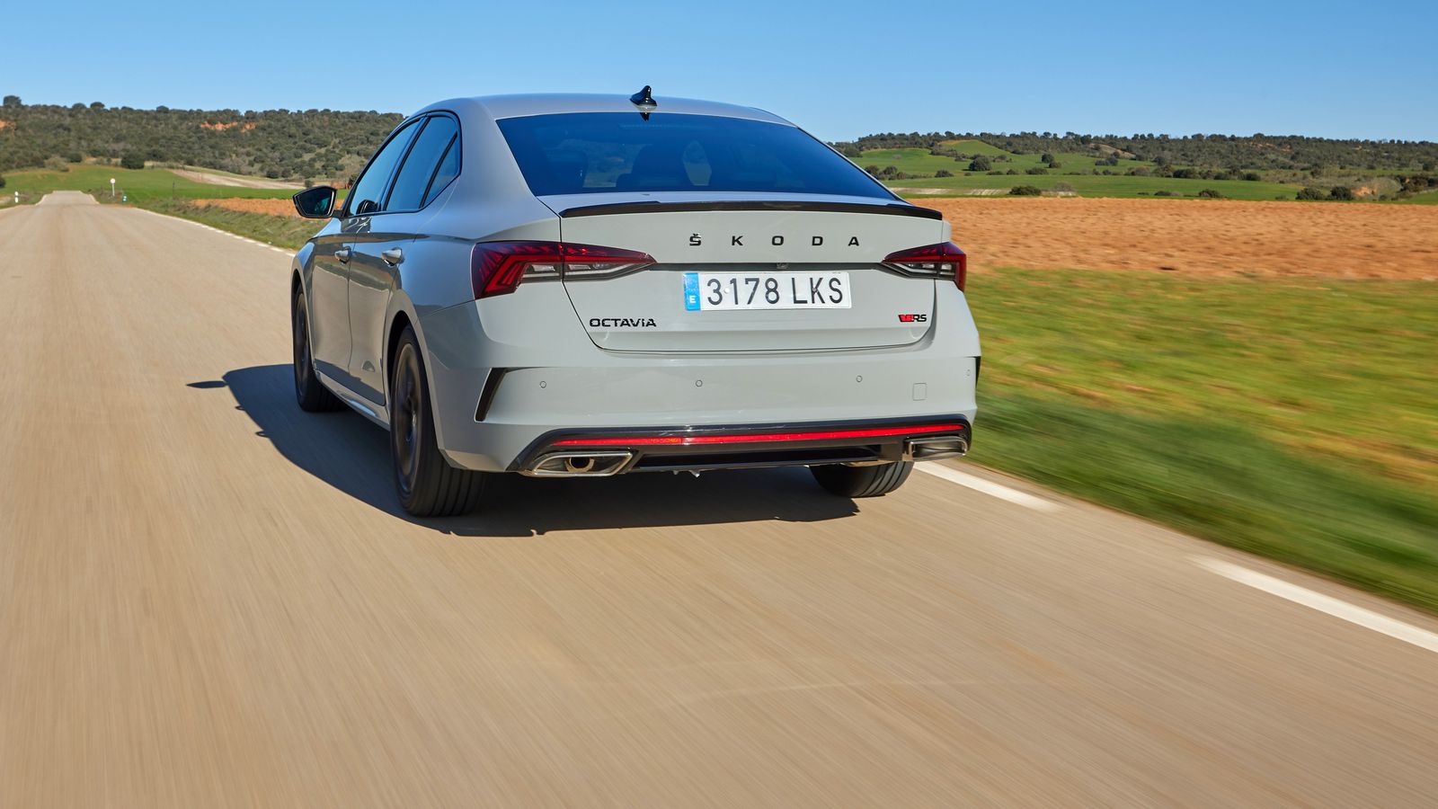245 y 200 CV son las potencias disponibles para estas tres versiones del Octavia RS.