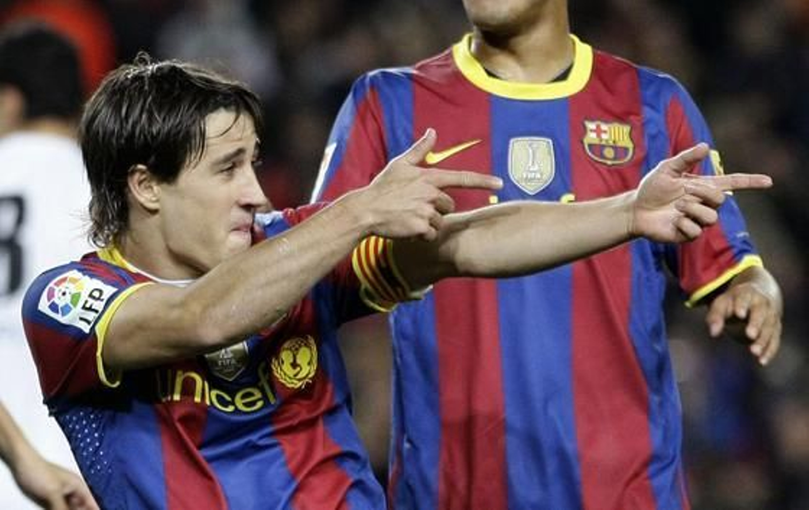 El Barcelona vence al Ceuta desplegando un fútbol tan atractivo como siempre.

Foto: Reuters