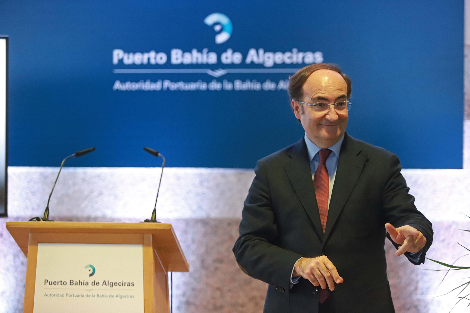 El presidente de la APBA, Gerardo Landaluce.