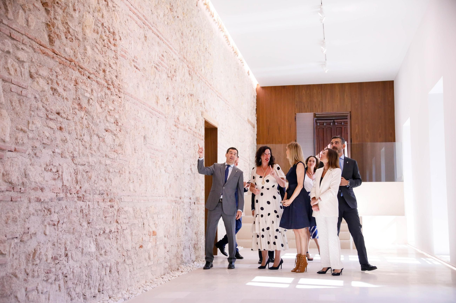 Imágemes de la casa consistorial de Almería