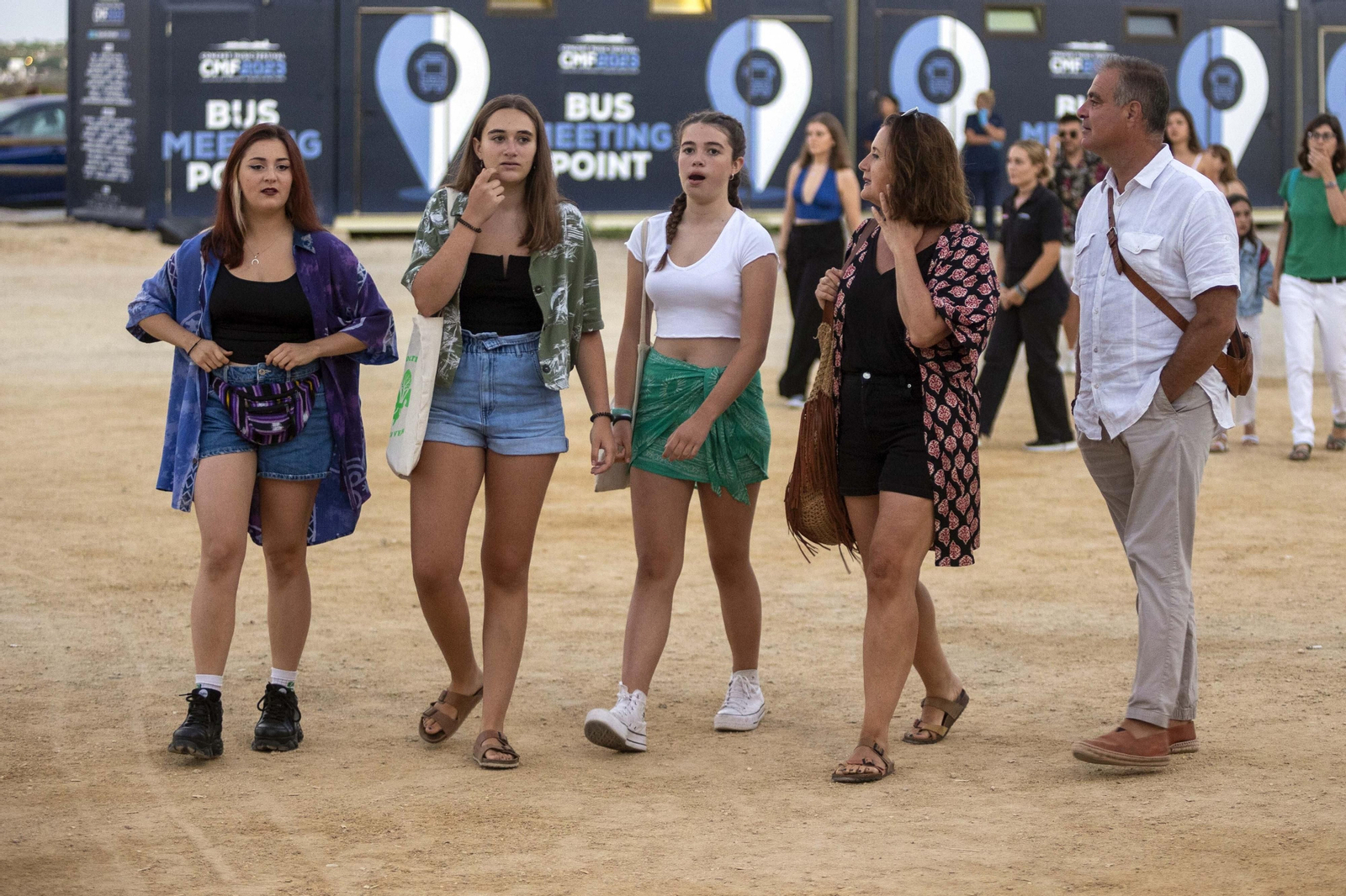 Búscate en en el concierto de El Kanka en Concert Music Festival en Chiclana